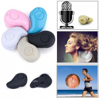 Mini Bluetooth Stereo In-Ear Headsets